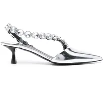 Iconic Crystal Pumps 50mm