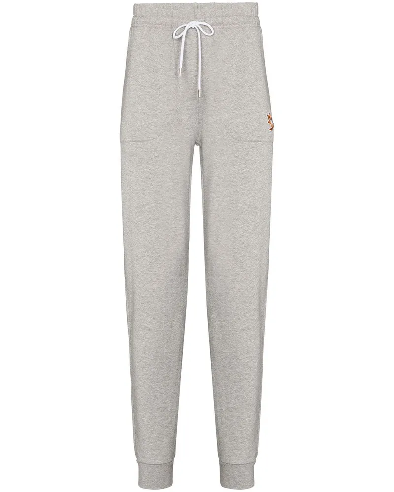 Kitsuné Chillax Fox Jogginghose - Grau Grau