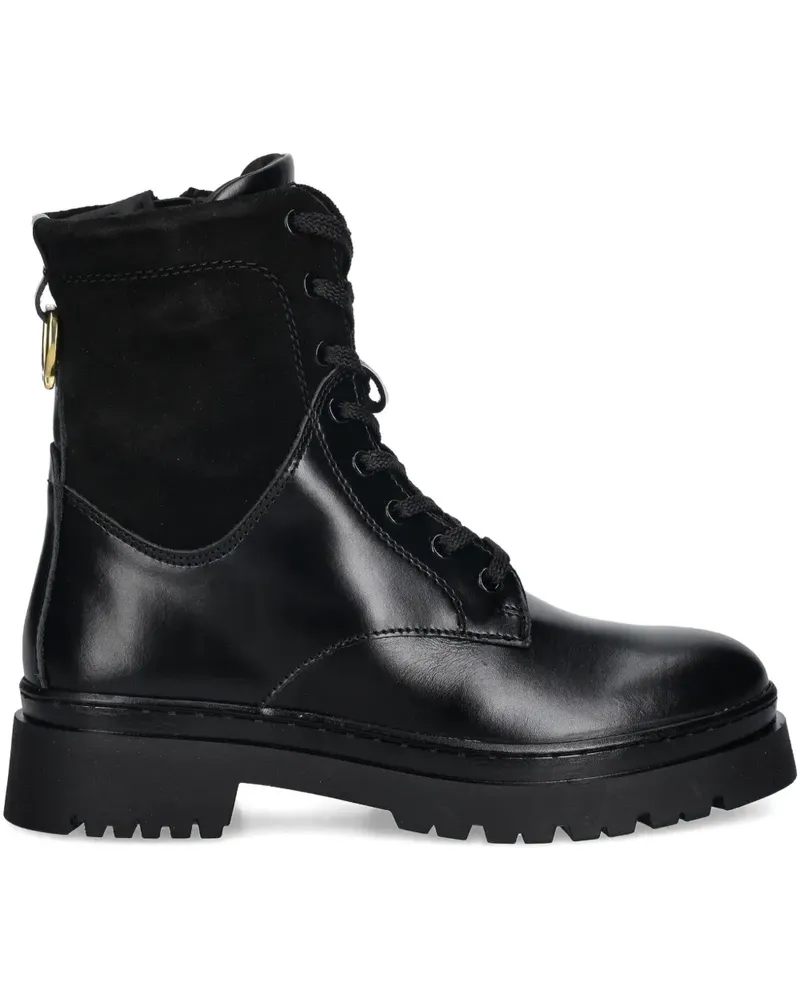 Gant lace-up combat boots - Schwarz Schwarz