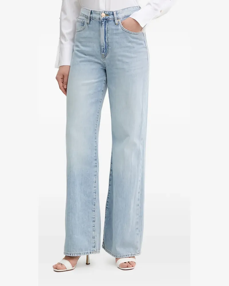 Fracomina high-waisted jeans - Blau Blau