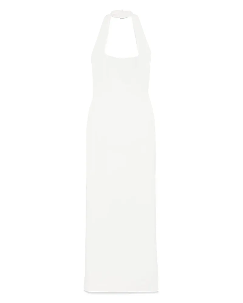 Solace London Ärmelloses Kleid - Weiß Weiß