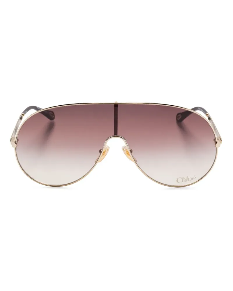 Chloé Aly Sonnenbrille - Gold Gold