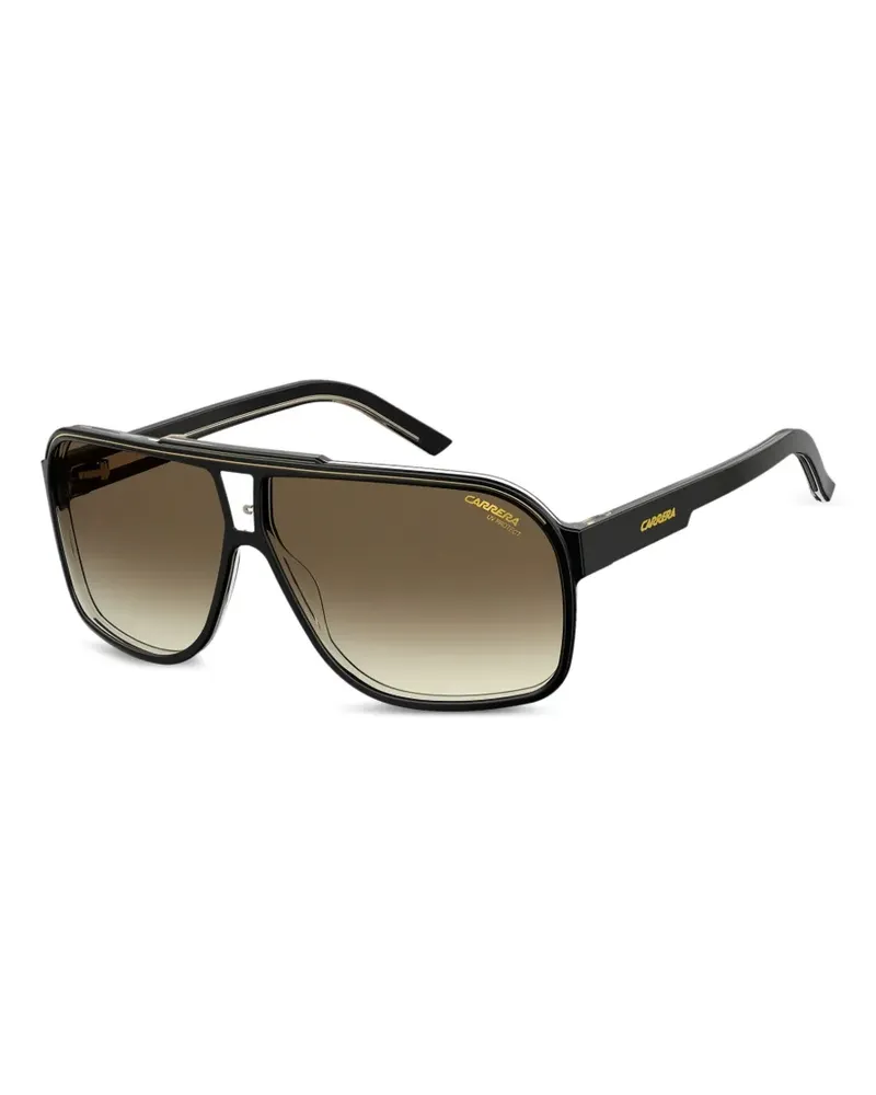 Carrera Grand Prix 2 pilot-frame sunglasses - Schwarz Schwarz