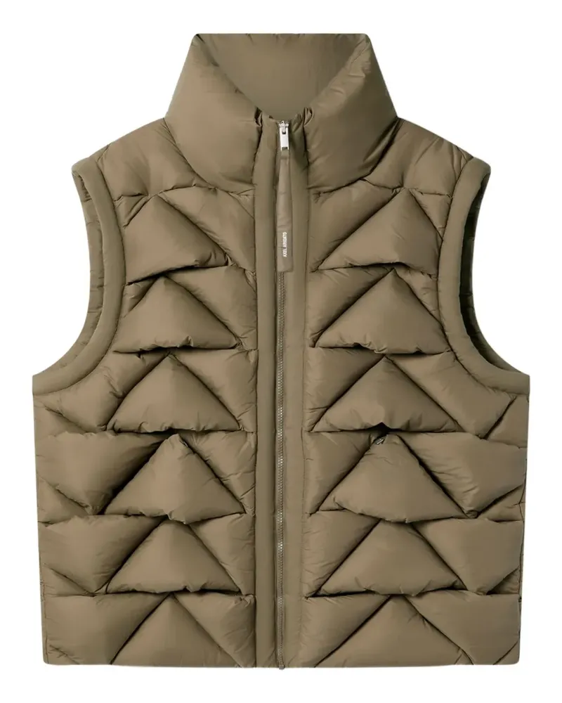 Axel Arigato quilted gilet - Braun Braun