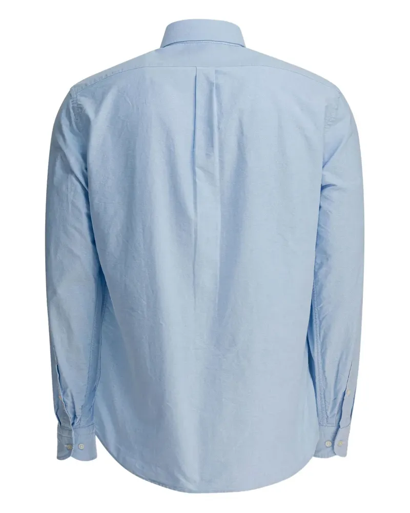 B.D. Baggies Hemd mit Tasche - Blau Blau
