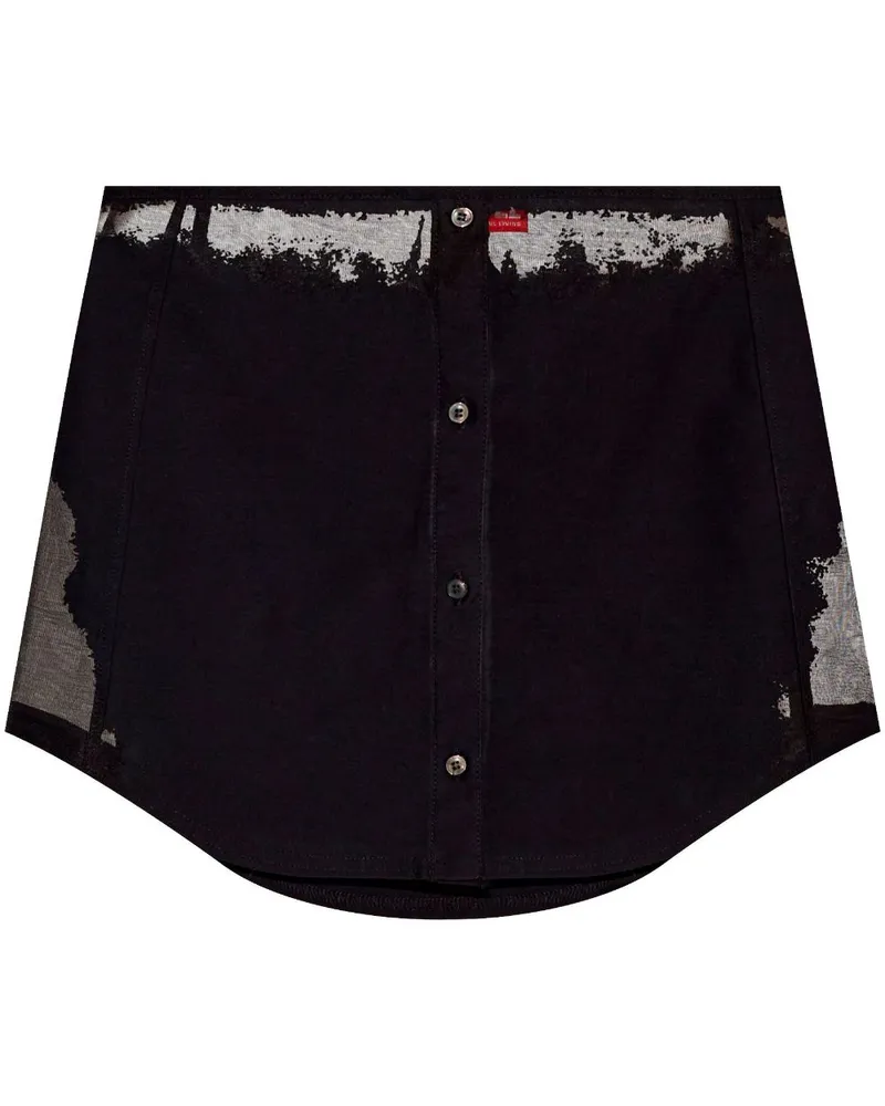 Diesel O-Malvy Rock - Schwarz Schwarz