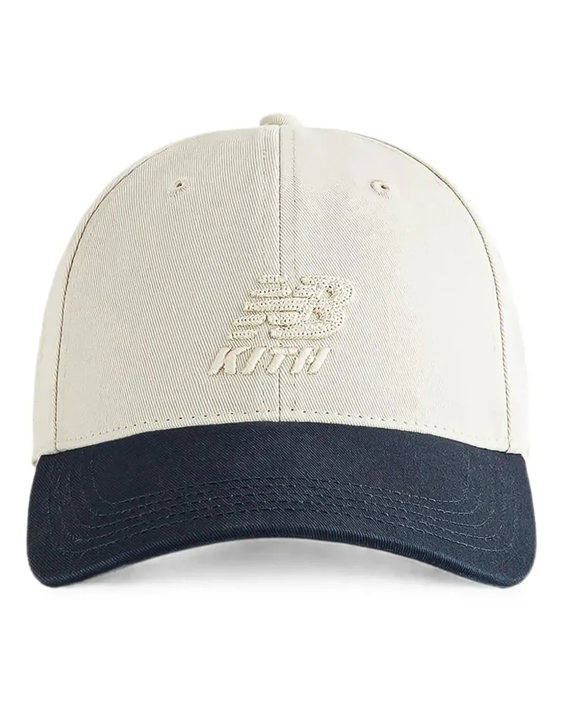 KITH x New Balance washed twill cap - Nude Nude