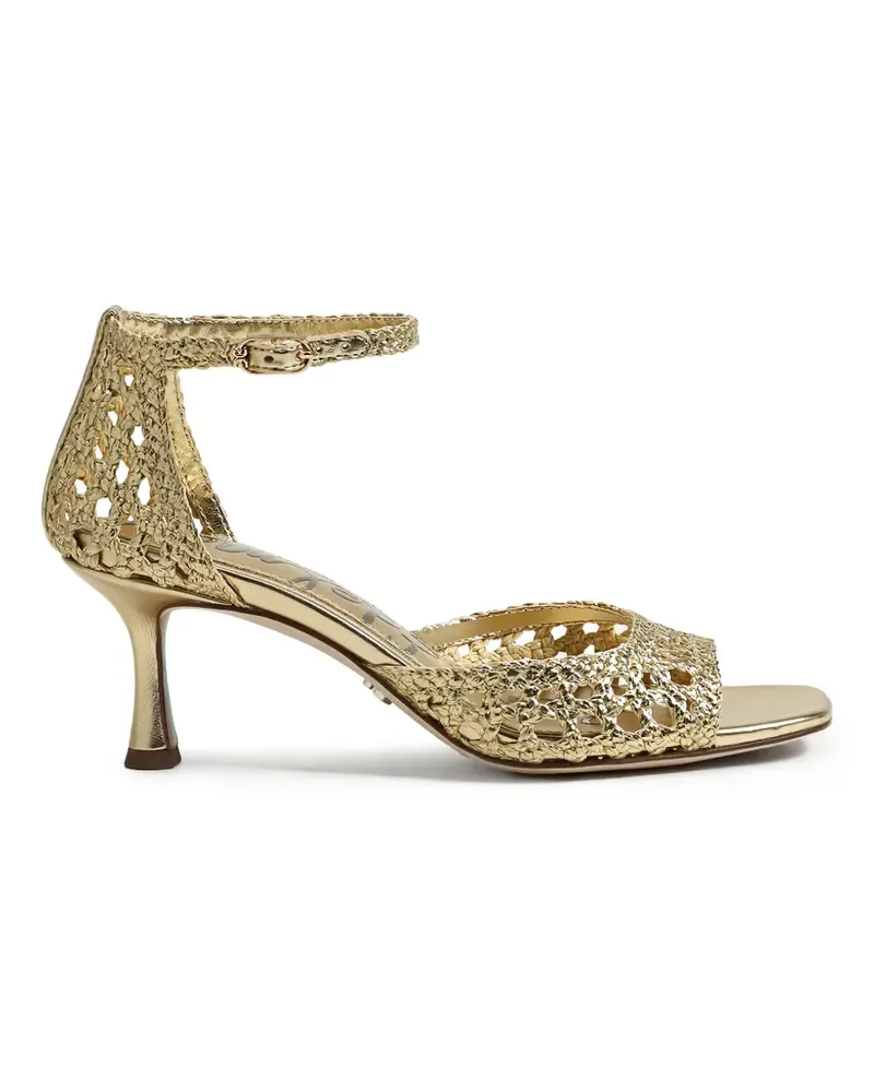 Sam Edelman Peyton woven sandals - Gold Gold