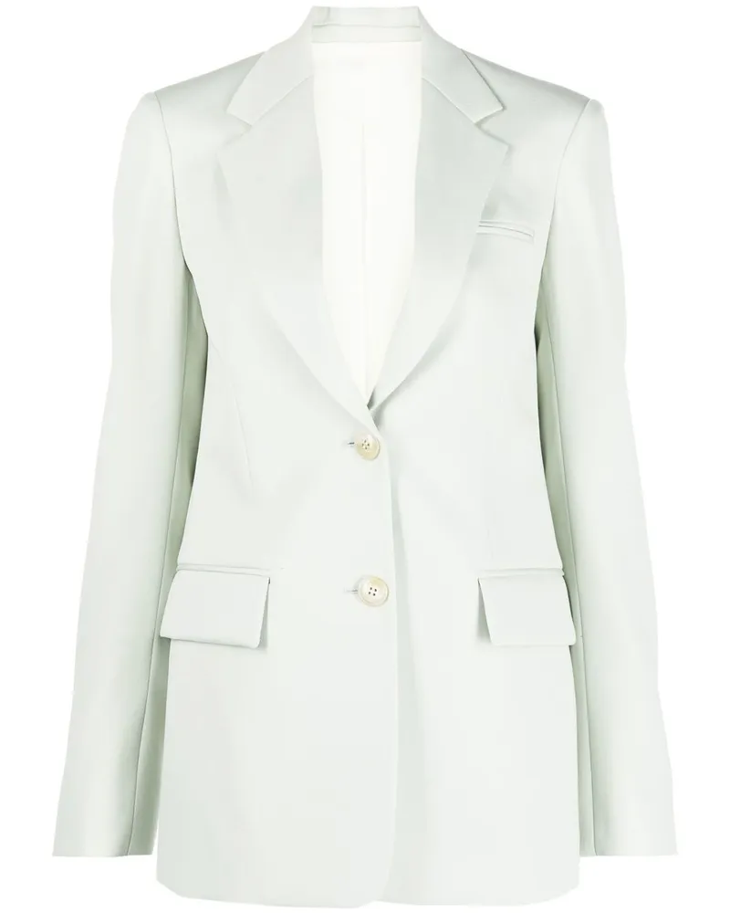 Lanvin Einreihiger Blazer - Grün Grün