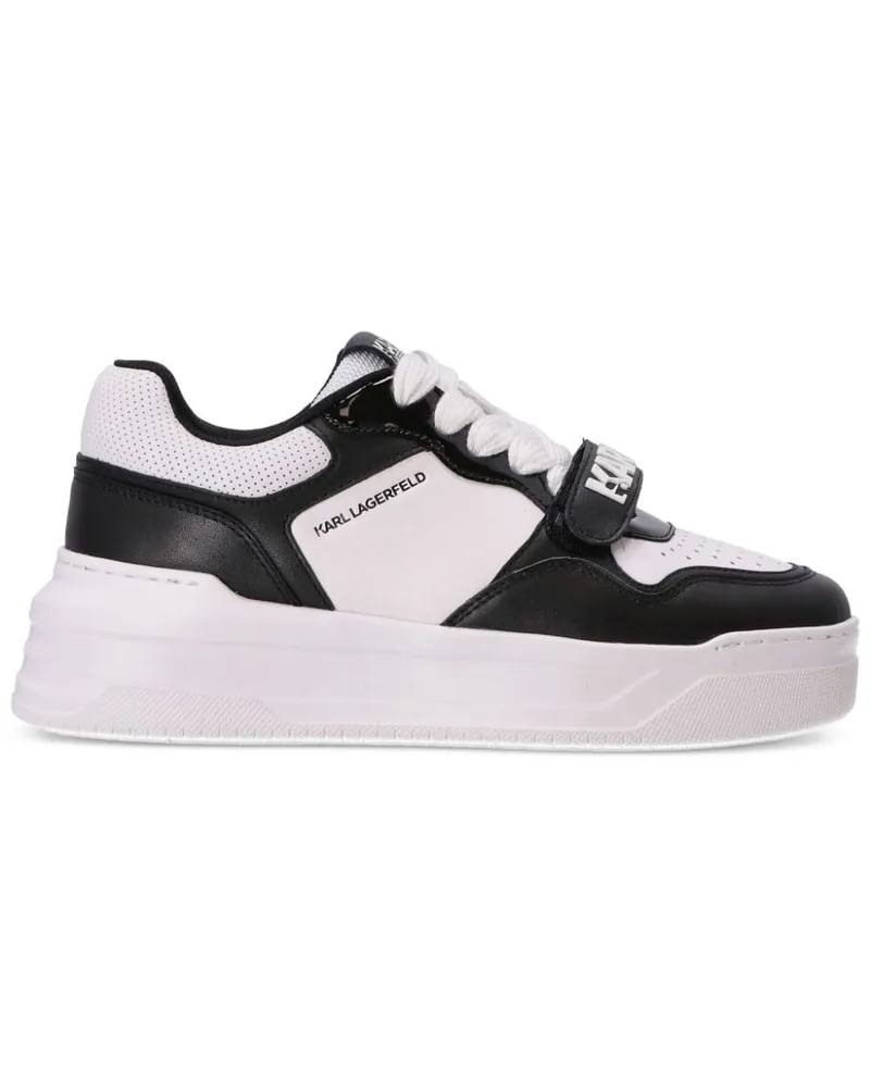 Karl Lagerfeld Krew Max Sneakers - Schwarz Schwarz