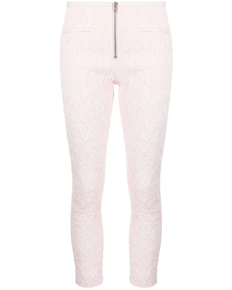 Isabel Marant Pernel Cropped-Hose - Rosa Rosa