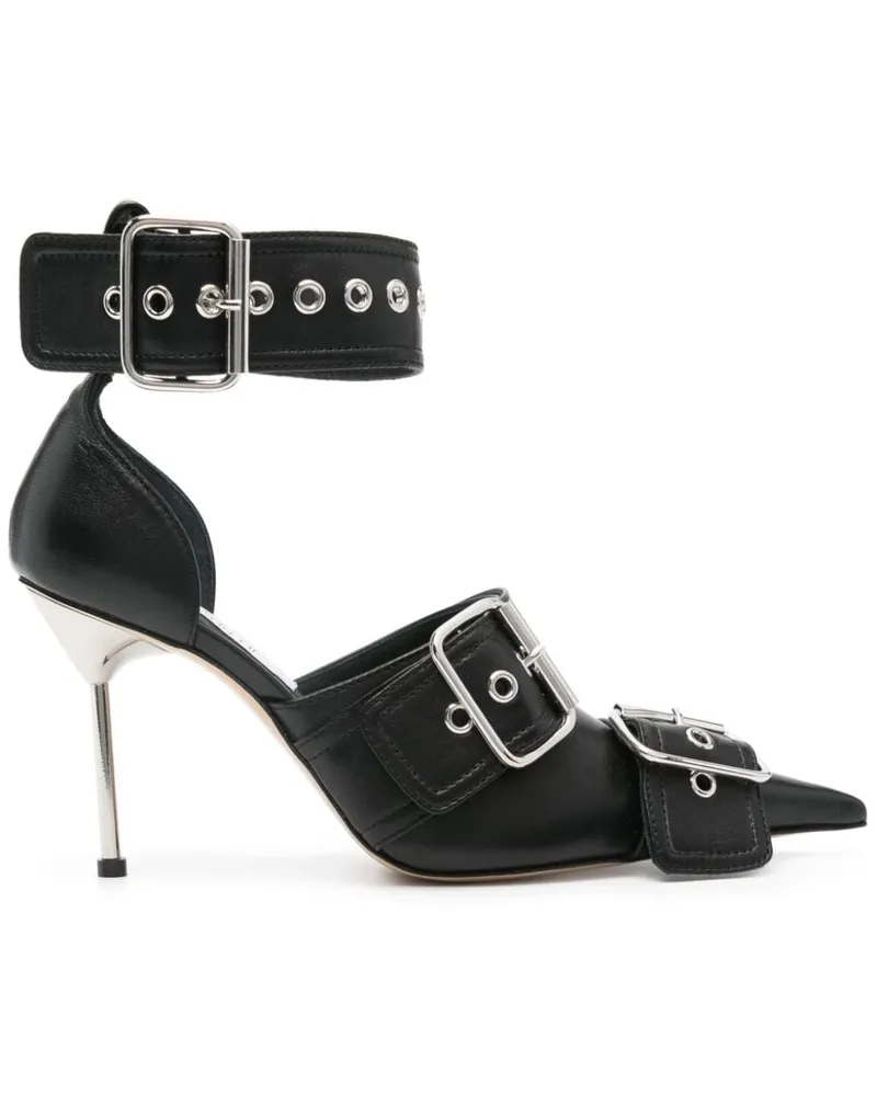 Giuseppe di Morabito Hassie Pumps 100mm - Schwarz Schwarz