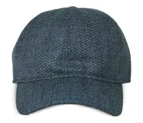 Filzhut mit breiter Krempe - Blau