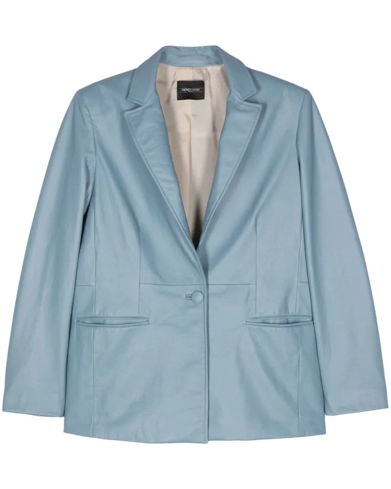 Simonetta Ravizza Klassischer Blazer Blau