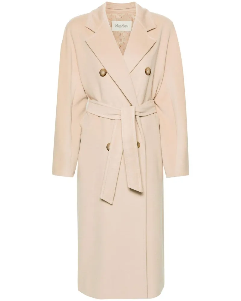 Max Mara Madame Mantel - Nude Nude