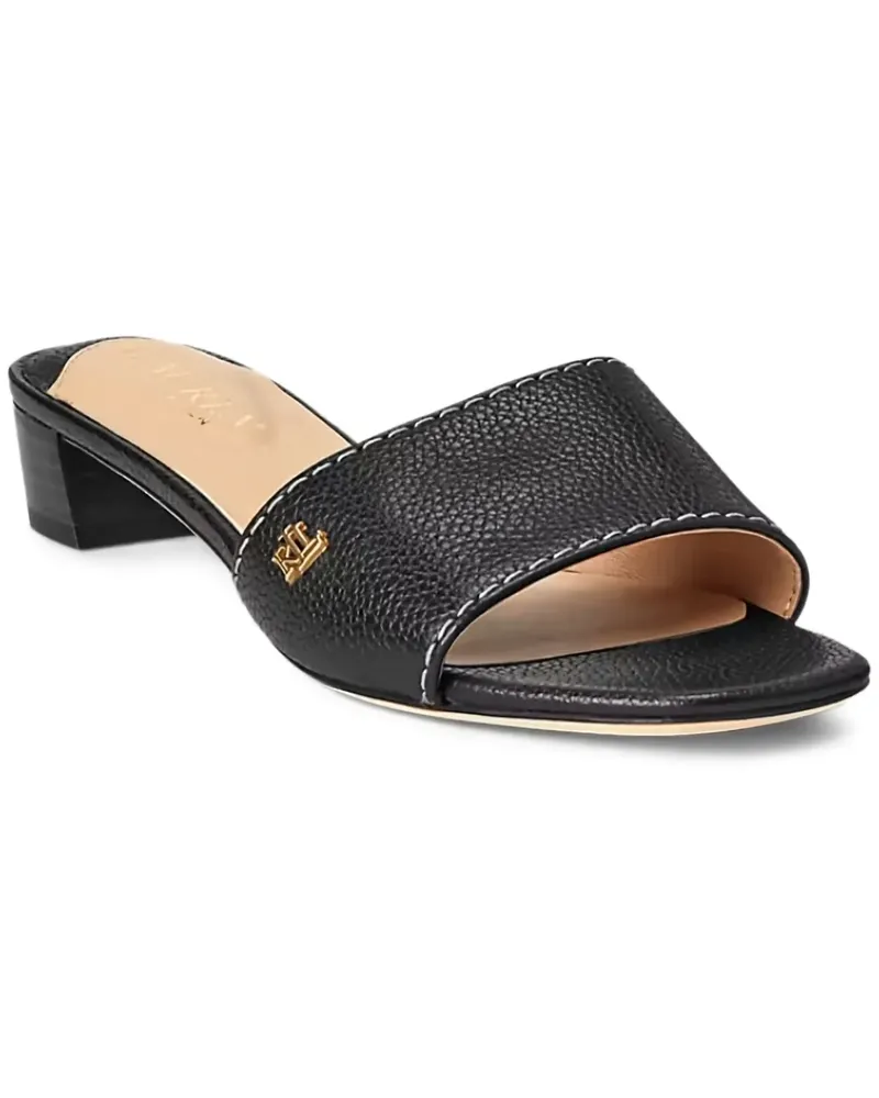 Ralph Lauren Fae Sandalen 25mm - Schwarz Schwarz