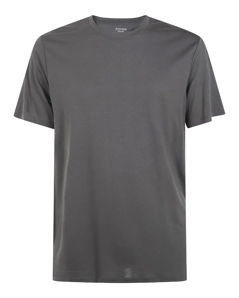 Houdini M Tree crew-neck T-shirt - Grün Grün