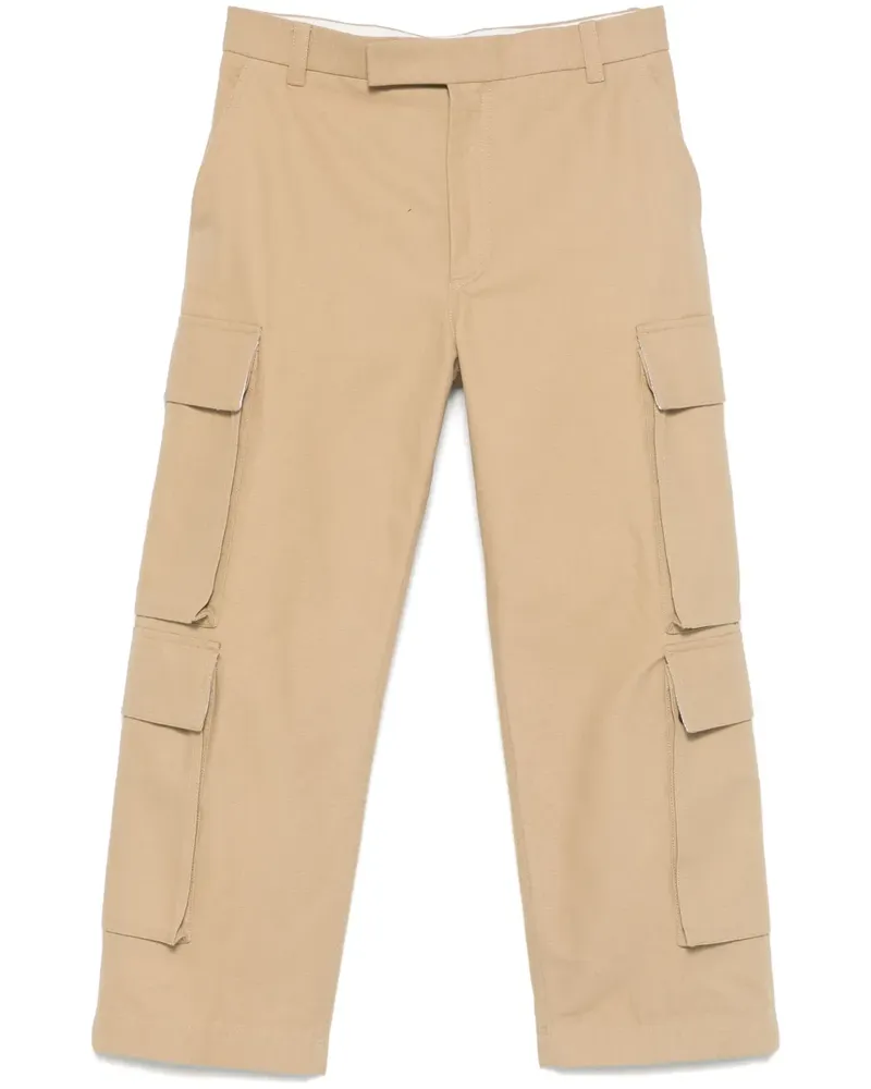 Thom Browne Klassische Cargohose - Nude Nude