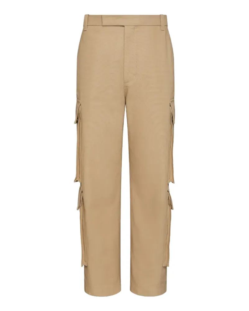 Thom Browne Klassische Cargohose - Nude Nude
