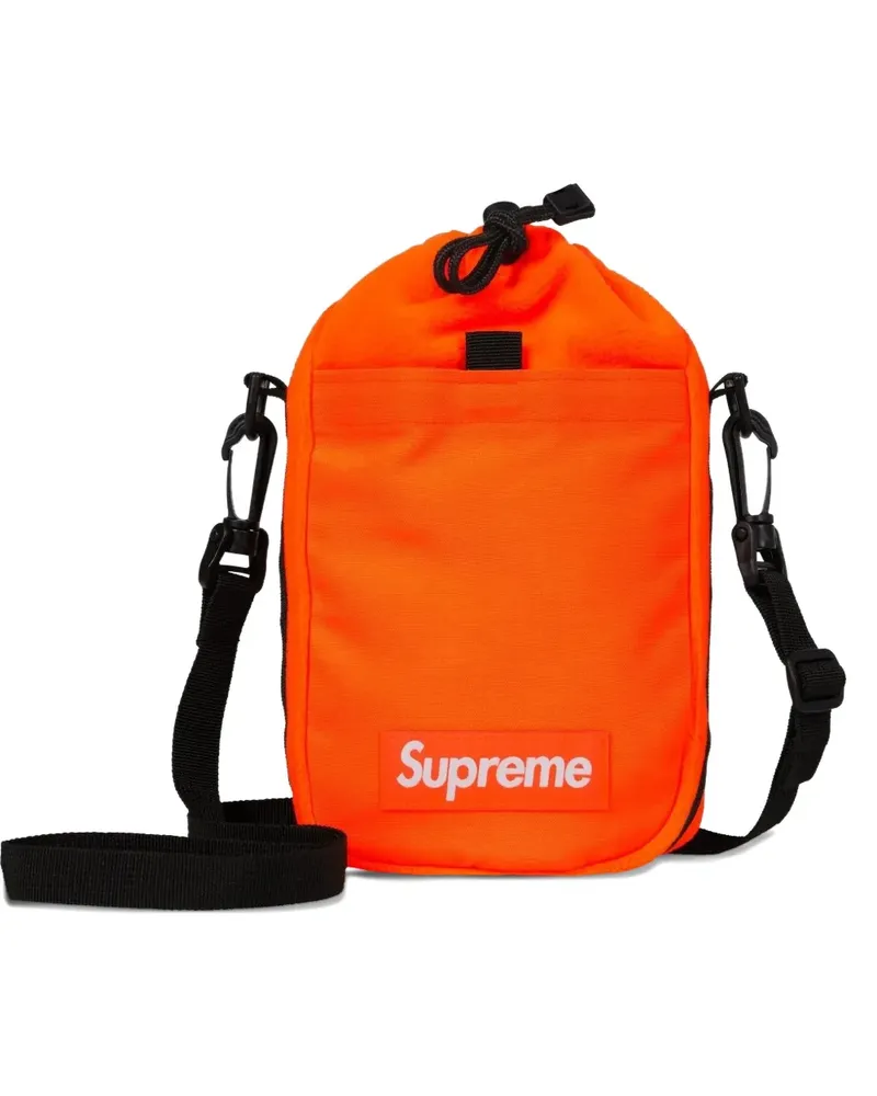 Supreme Being Polartec sling messenger bag - Orange Orange