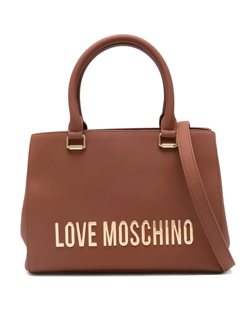 Moschino Love Handtasche - Braun Braun
