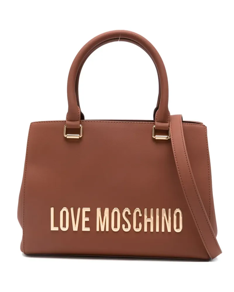 Moschino Love Handtasche - Braun Braun