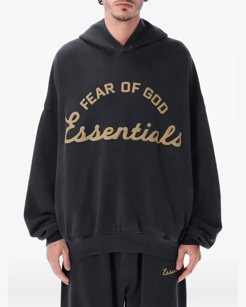 Fear of God Training 90s Hoodie - Schwarz Schwarz