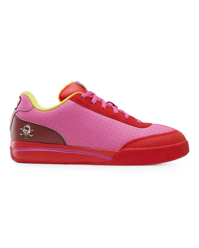 Reebok x BBC Board Flip sneakers - Rot Rot