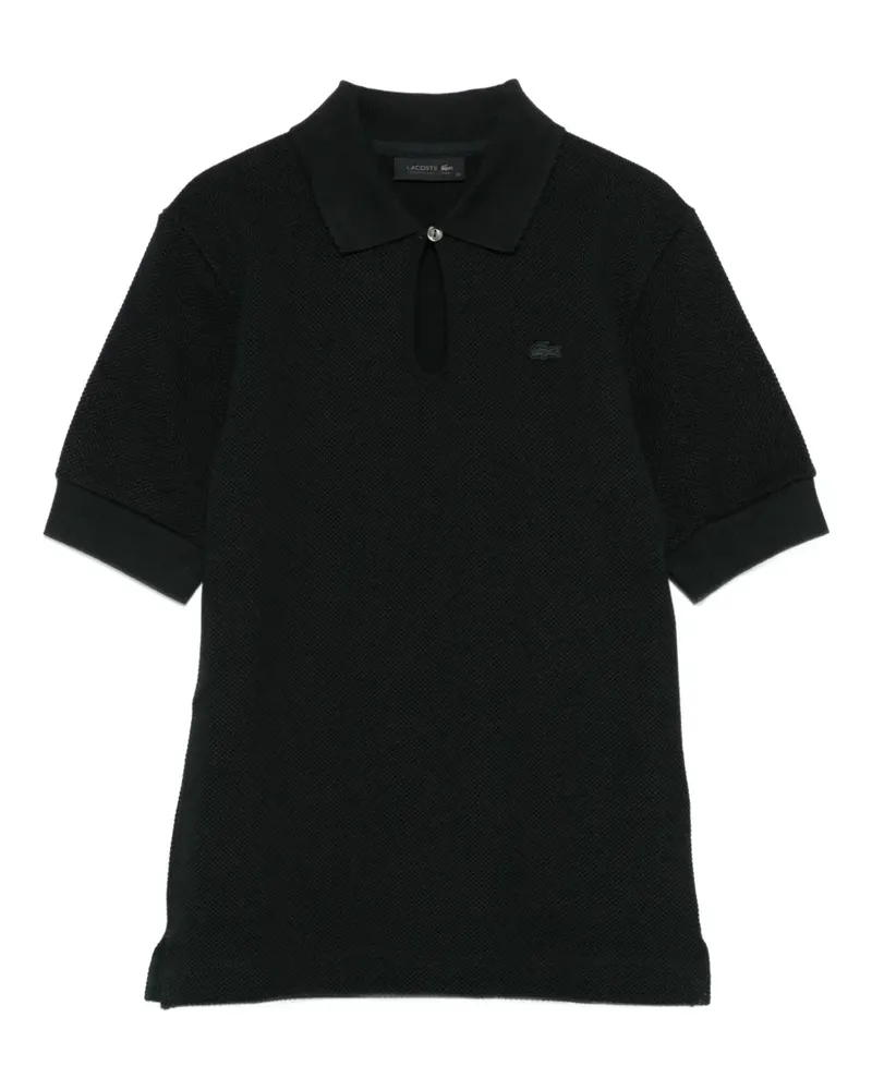 Lacoste Poloshirt mit kurzen Ärmeln - Grün Grün