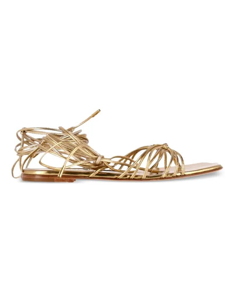 Gianvito Rossi Sylvie Sandalen - Gold Gold