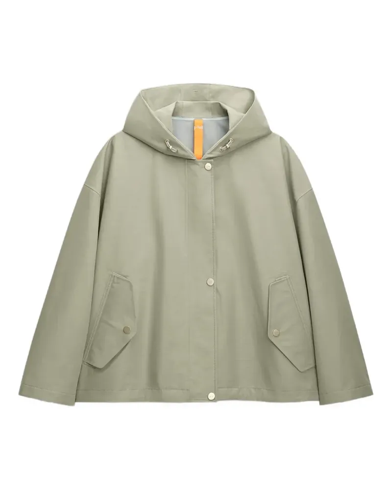 G-Lab Elle hooded jacket - Grün Grün