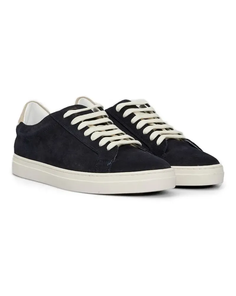 Tombolini lace-up boat shoes - Blau Blau