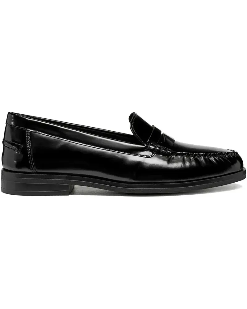 Geox penny strap loafers - Schwarz Schwarz