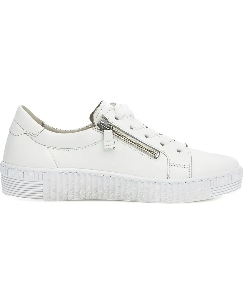 Gabor Sneakers aus Leder - Weiß Weiß
