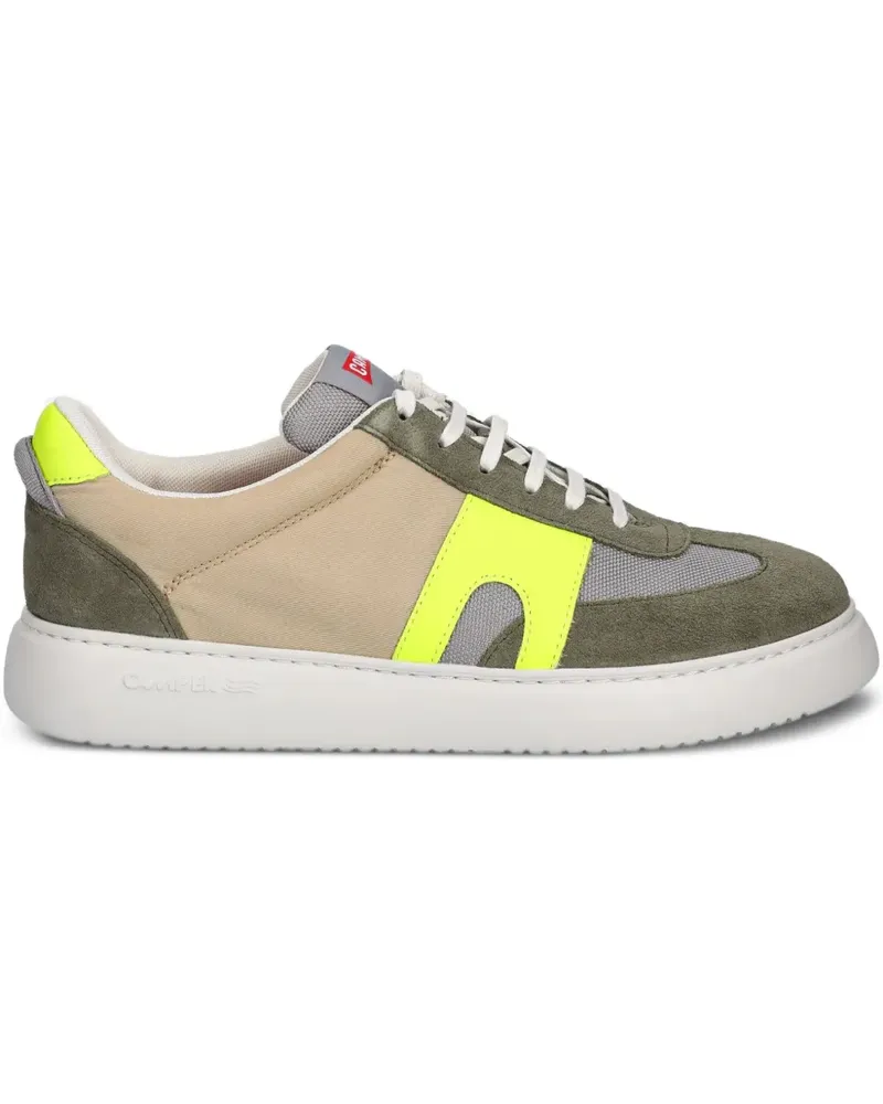 Camper Runner K21 Sorona® Sneakers mit Wildledereinsätzen - Grün Grün