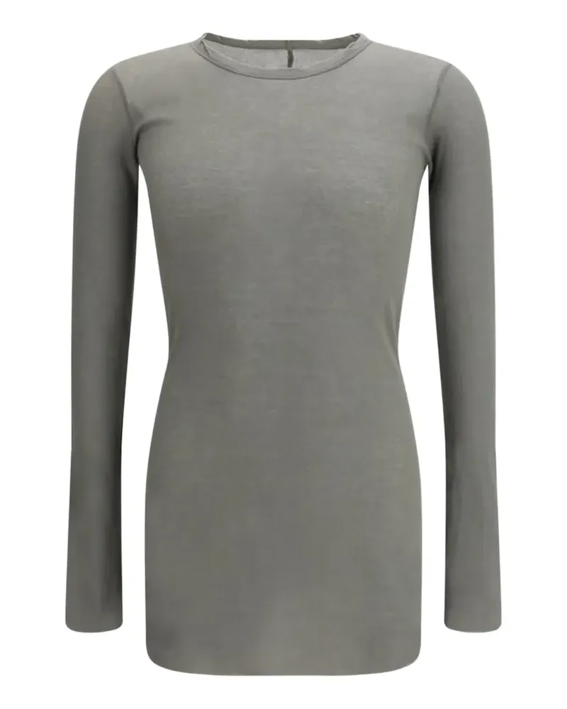 Rick Owens long-sleeve t-shirt - Grau Grau