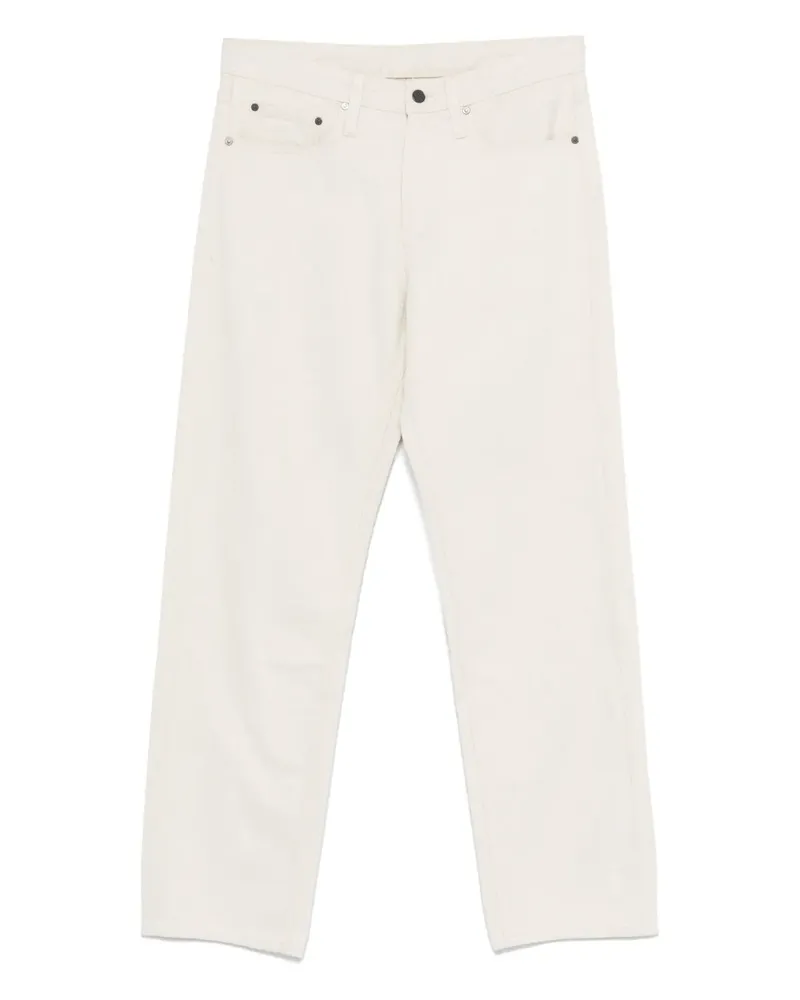 Calvin Klein Jeans mit Logo-Patch - Nude Nude