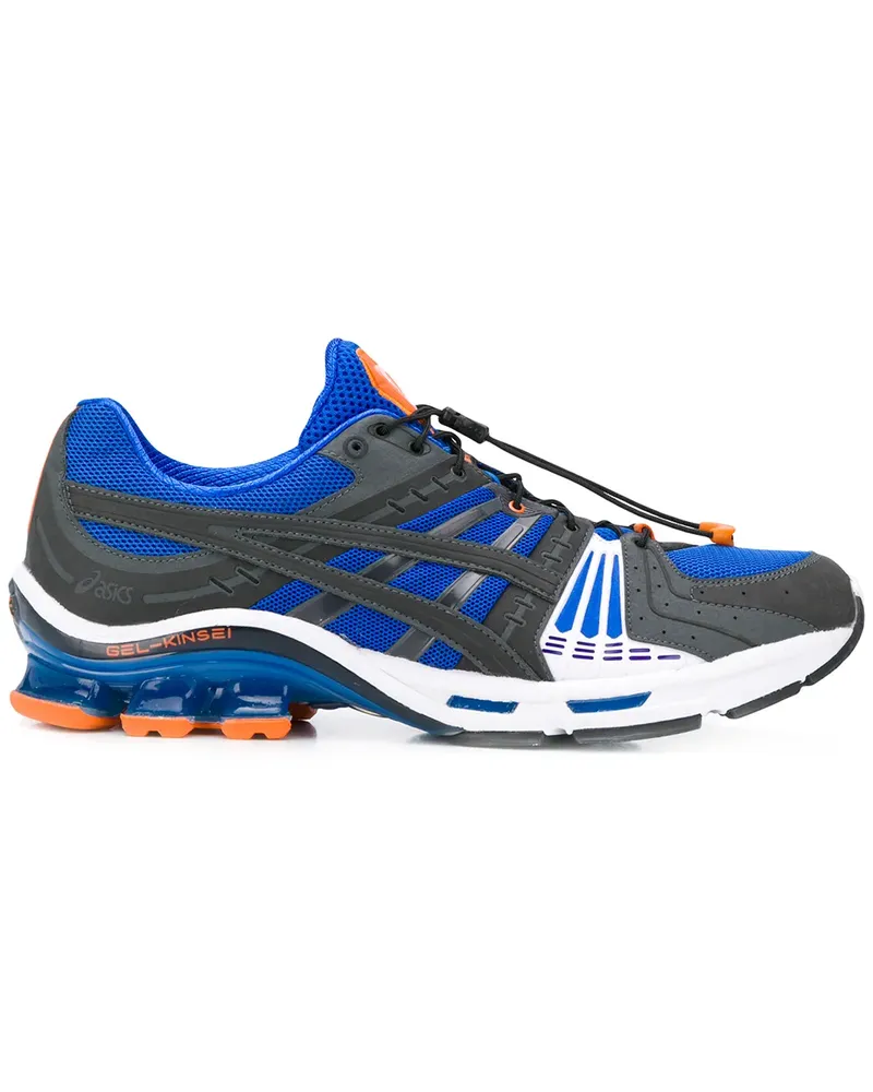 Asics x AFFIX Sneakers mit Kontrasteinsätzen - Blau Blau