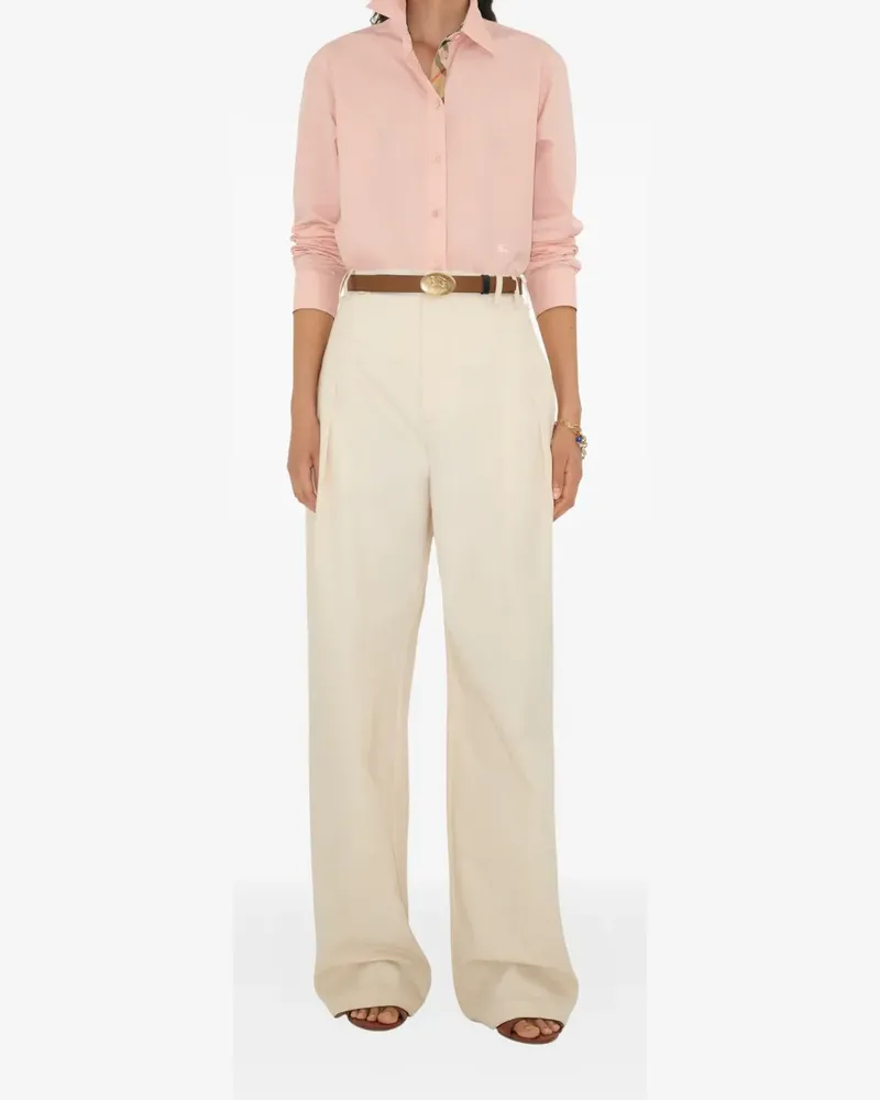 Burberry Wendbarer Ledergürtel - Schwarz Schwarz