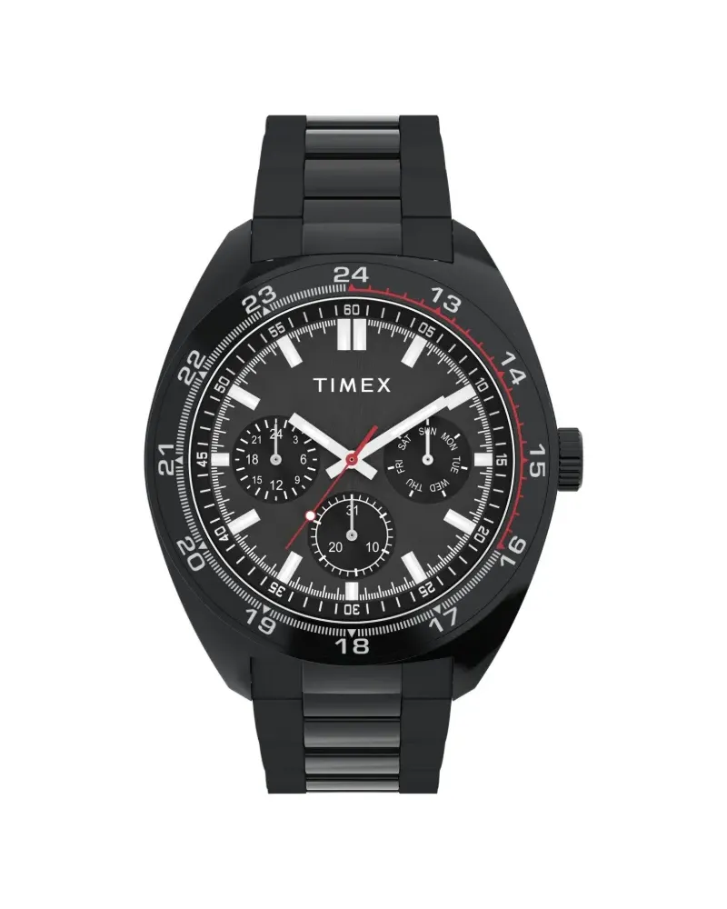 Timex Weston 45mm - Schwarz Schwarz