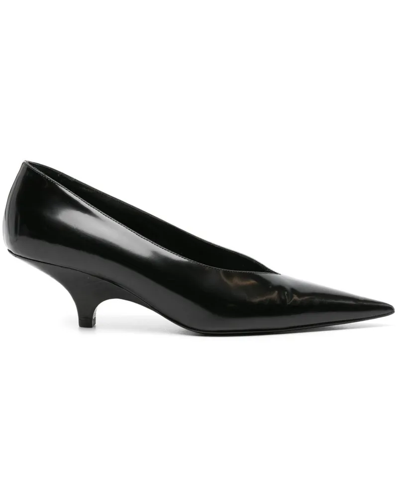Totême Pumps mit spitzer Kappe 55mm - Schwarz Schwarz
