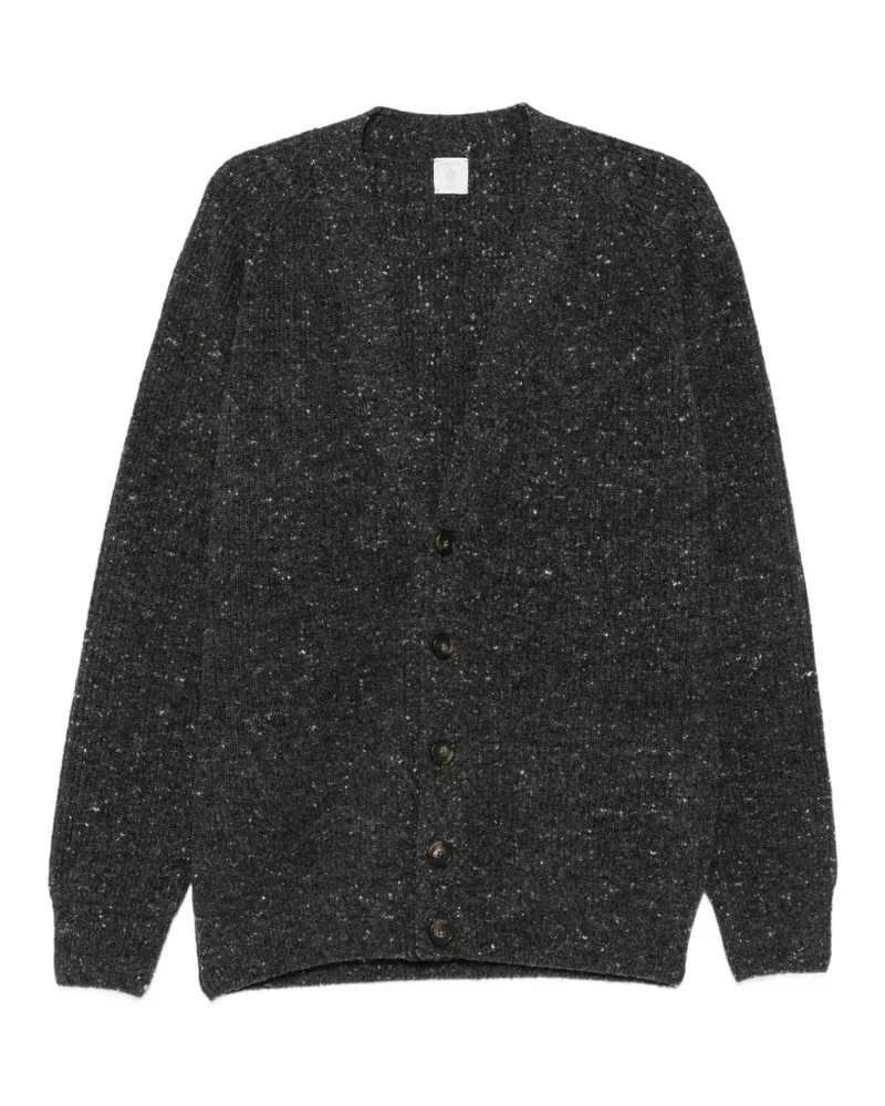 Eleventy Cardigan mit V-Ausschnitt - Grau Grau