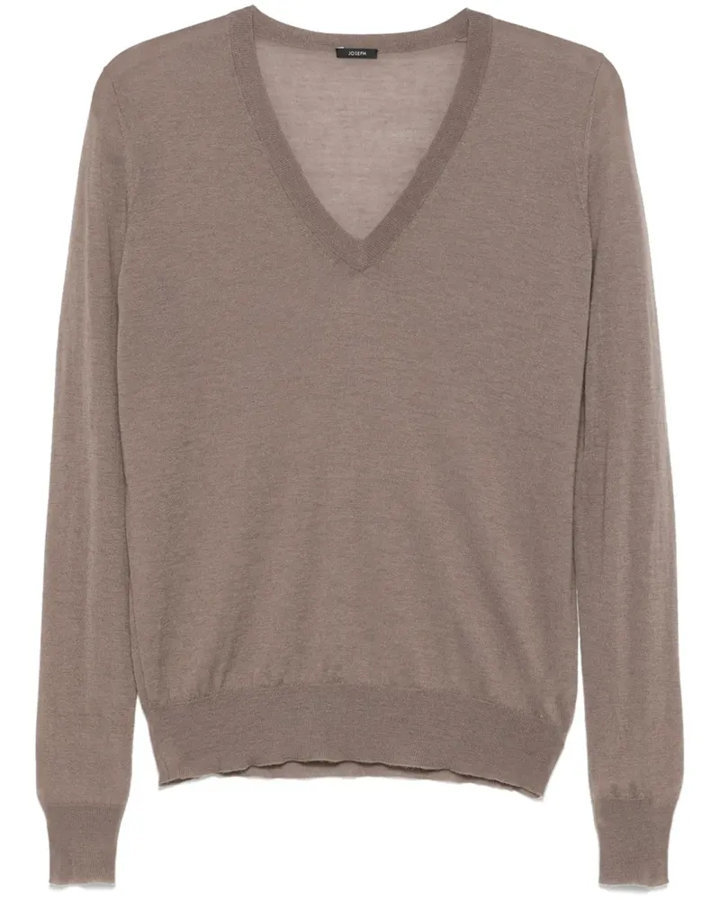 Joseph Cashair Pullover - Braun Braun