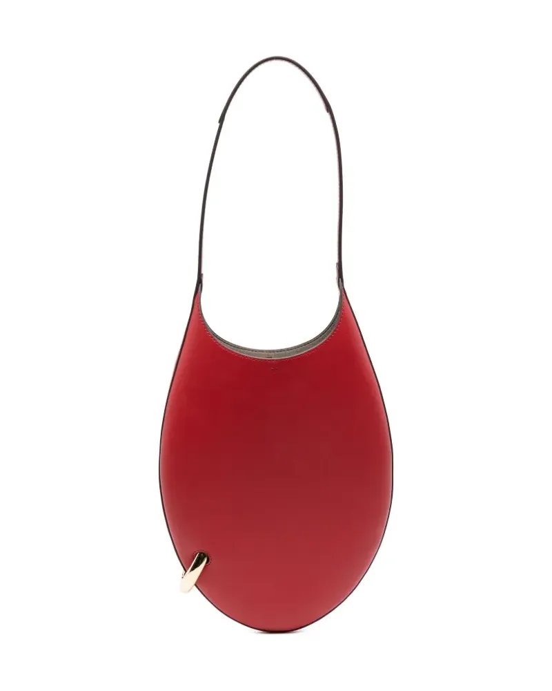 Tory Burch Pierced Schultertasche - Rot Rot
