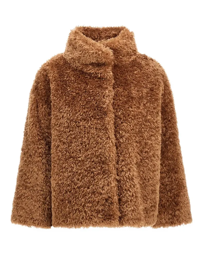 Herno Jacke aus Faux Fur - Braun Braun