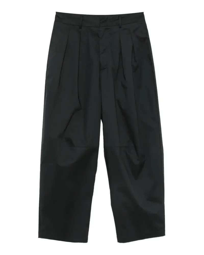 Liviana Conti Phyllis belt-loops trousers - Schwarz Schwarz