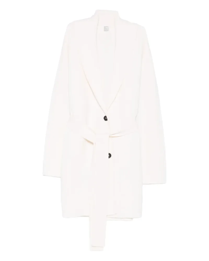 Totême Mantel mit Schalkragen - Nude Nude