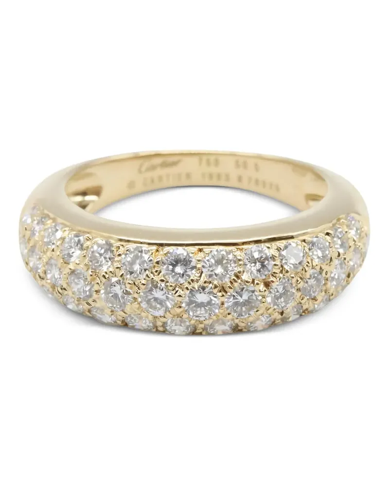 Cartier 1993 Mimi Star diamond ring - Gold Gold