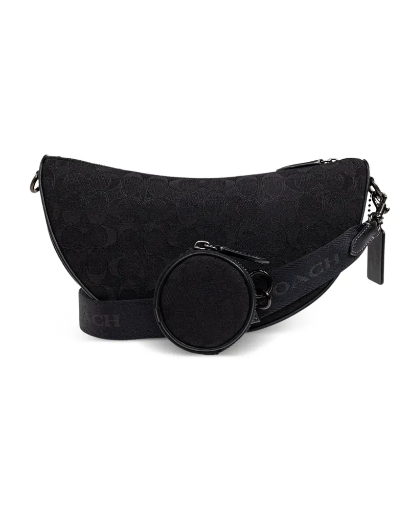 Coach Hall Kuriertasche - Schwarz Schwarz