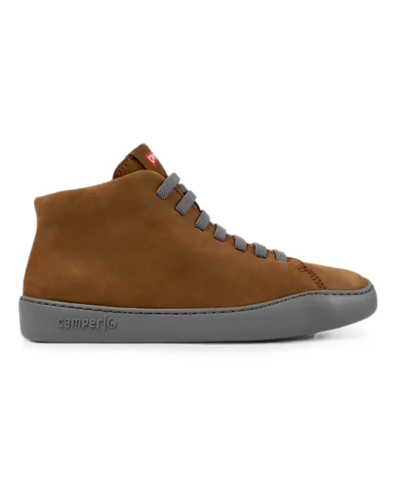 Camper Peu Touring Sneakers aus Nubukleder - Braun Braun